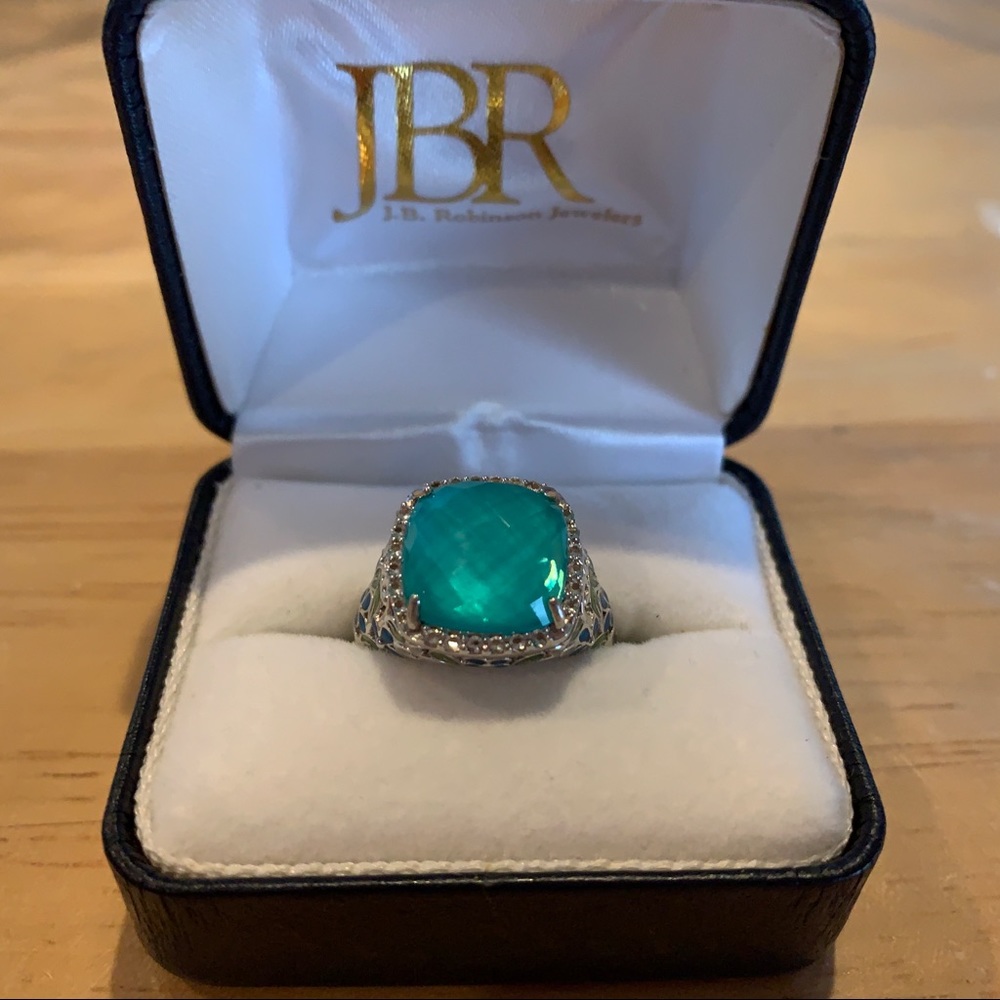 JB Robinson Aquamarine Rings